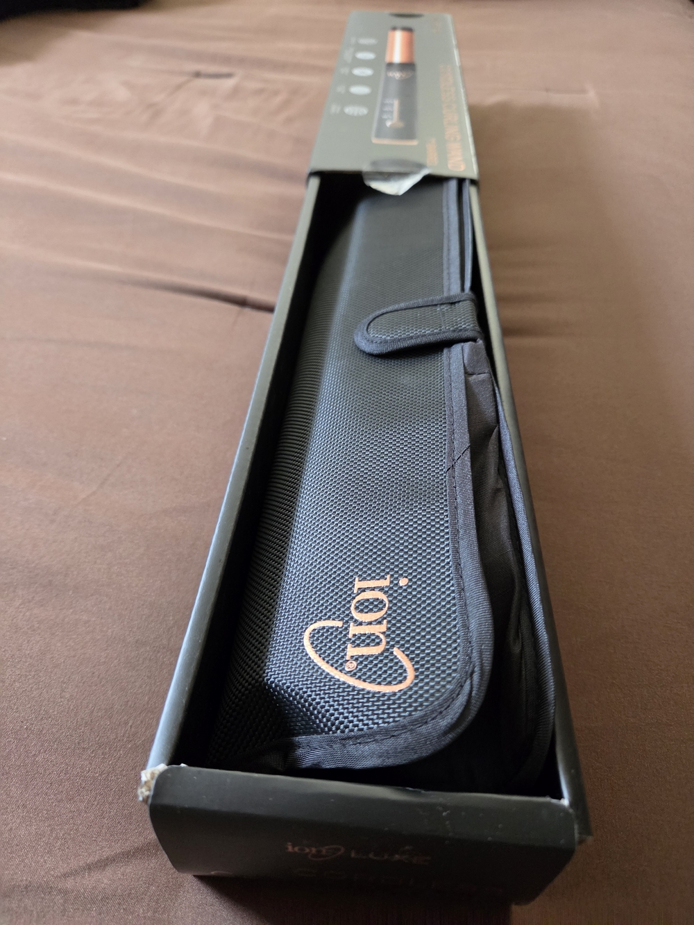 Ion Luxe Curling Wand & ...